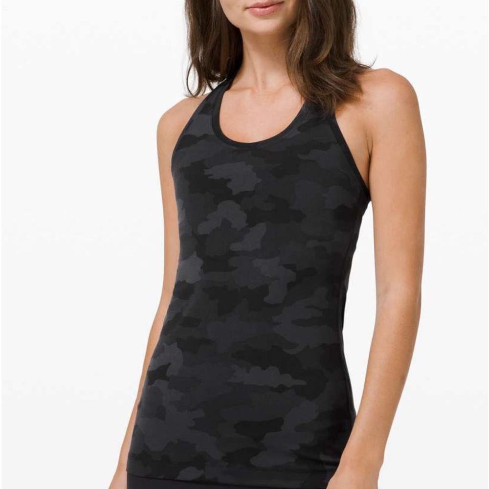 LULULEMON🍋 Cool Racerback II *Nulu Camp Tank